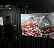 &bdquo;AMRES art&ldquo; potyrių erdvės atidarymas Vilniaus oro uoste