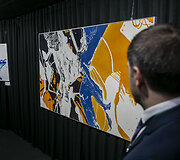 &bdquo;AMRES art&ldquo; potyrių erdvės atidarymas Vilniaus oro uoste