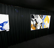 &bdquo;AMRES art&ldquo; potyrių erdvės atidarymas Vilniaus oro uoste