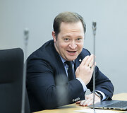 Ekonomikos komiteto posėdis dėl Kelių priežiūros ir plėtros programos rezervo perskirstymo problemų