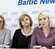 Jūratė Grigaitienė, Irena Butrimienė, Matilda Bylaitė-Bučinskienė