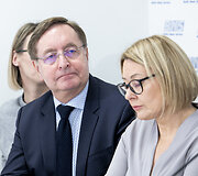 Peter Arenberger, Jūratė Grigaitienė