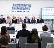 Peter Arenberger, Jūratė Grigaitienė, Irena Butrimienė, Matilda Bylaitė-Bučinskienė, Zenonas Streikus, Skaidra Valiukevičienė, Simanas Sta&scaron;aitis