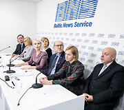 Peter Arenberger, Jūratė Grigaitienė, Irena Butrimienė, Matilda Bylaitė-Bučinskienė, Zenonas Streikus, Skaidra Valiukevičienė, Simanas Sta&scaron;aitis