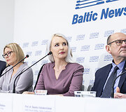 Peter Arenberger, Jūratė Grigaitienė, Irena Butrimienė, Matilda Bylaitė-Bučinskienė, Zenonas Streikus