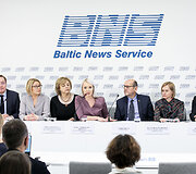 Peter Arenberger, Jūratė Grigaitienė, Irena Butrimienė, Matilda Bylaitė-Bučinskienė, Zenonas Streikus, Skaidra Valiukevičienė, Simanas Sta&scaron;aitis