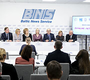 Peter Arenberger, Jūratė Grigaitienė, Irena Butrimienė, Matilda Bylaitė-Bučinskienė, Zenonas Streikus, Skaidra Valiukevičienė, Simanas Sta&scaron;aitis