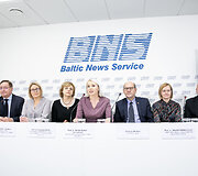 Peter Arenberger, Jūratė Grigaitienė, Irena Butrimienė, Matilda Bylaitė-Bučinskienė, Zenonas Streikus, Skaidra Valiukevičienė, Simanas Sta&scaron;aitis