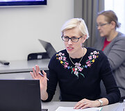 Susitikimas su Lietuvos &scaron;vietimo darbuotojų profesinės sąjungos atstovais 
