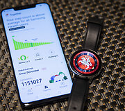 Laikrodis &ndash; &bdquo;Samsung Galaxy Watch Active 2&ldquo;
