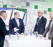 15min studijoje &ndash;  Viktoras Kamarevcevas,  Darius Povilaitis ir Linas Janu&scaron;evičius