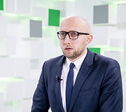 15min studijoje &ndash;  Viktoras Kamarevcevas,  Darius Povilaitis ir Linas Janu&scaron;evičius