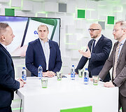 15min studijoje &ndash;  Viktoras Kamarevcevas,  Darius Povilaitis ir Linas Janu&scaron;evičius
