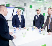 15min studijoje &ndash;  Viktoras Kamarevcevas,  Darius Povilaitis ir Linas Janu&scaron;evičius