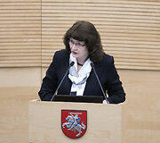 Seimas svarsto griežtinti tar&scaron;os kontrolę