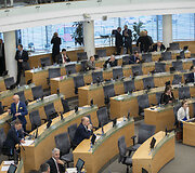 Seimas svarsto griežtinti tar&scaron;os kontrolę