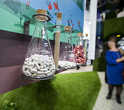 &bdquo;Keliauk Lietuvoje&ldquo; stendas