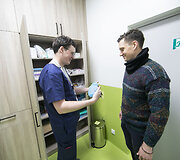 Santaros klinikų infekcinių ligų korpusas