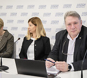 Asta Razmienė, Lina &Scaron;eduikytė, Aidas Vaičiulis