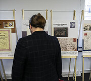 Parodos &bdquo;Vasario 16-osios Signatarų autografai Profesoriaus Liudo Mažylio kolekcijoje&ldquo; atidarymas