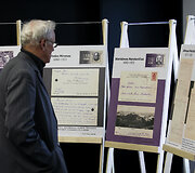 Parodos &bdquo;Vasario 16-osios Signatarų autografai Profesoriaus Liudo Mažylio kolekcijoje&ldquo; atidarymas