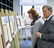 Parodos &bdquo;Vasario 16-osios Signatarų autografai Profesoriaus Liudo Mažylio kolekcijoje&ldquo; atidarymas