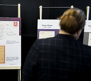 Parodos &bdquo;Vasario 16-osios Signatarų autografai Profesoriaus Liudo Mažylio kolekcijoje&ldquo; atidarymas