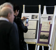 Parodos &bdquo;Vasario 16-osios Signatarų autografai Profesoriaus Liudo Mažylio kolekcijoje&ldquo; atidarymas