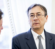 Užsienio &scaron;alių ambasadoriai