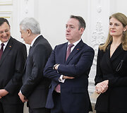 Užsienio &scaron;alių ambasadoriai