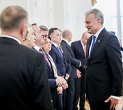 Užsienio &scaron;alių ambasadoriai