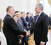 Užsienio &scaron;alių ambasadoriai
