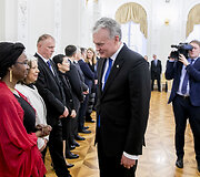 Užsienio &scaron;alių ambasadoriai