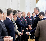 Užsienio &scaron;alių ambasadoriai