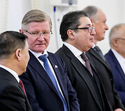 Užsienio &scaron;alių ambasadoriai