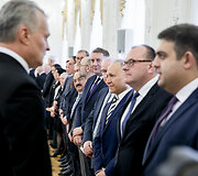 Užsienio &scaron;alių ambasadoriai