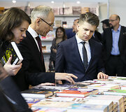 Vilniuje oficialiai atidaryta 21-oji Vilniaus knygų mugė