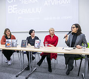 Vilniaus knygų mugės antroji diena