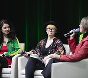 Vilniaus knygų mugės antroji diena