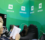 15min Vilniaus knygų mugėje