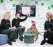 15min studijoje &ndash; Vaidas Baumila ir Agnė Begetė