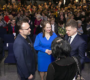 Vilniuje oficialiai atidaryta 21-oji Vilniaus knygų mugė