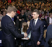Vilniuje oficialiai atidaryta 21-oji Vilniaus knygų mugė