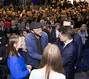 Vilniuje oficialiai atidaryta 21-oji Vilniaus knygų mugė