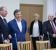 Saulius Skvernelis, Ramūnas Karbauskis, Vytautas Kamblevičius