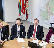 Remigijus &Scaron;ima&scaron;ius, Valdas Benkunskas, Gerimantas Bakanas, Daiva Garbaliauskaitė