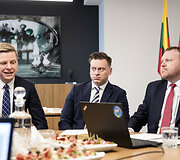 Remigijus &Scaron;ima&scaron;ius, Valdas Benkunskas, Gerimantas Bakanas