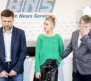 Andrius Navickas, Diana Gurevičienė, Kęstutis Juknis