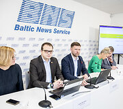 Lietuvos &scaron;vietimo darbuotojų profesinės sąjungos spaudos konferencija