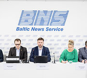 Lietuvos &scaron;vietimo darbuotojų profesinės sąjungos spaudos konferencija